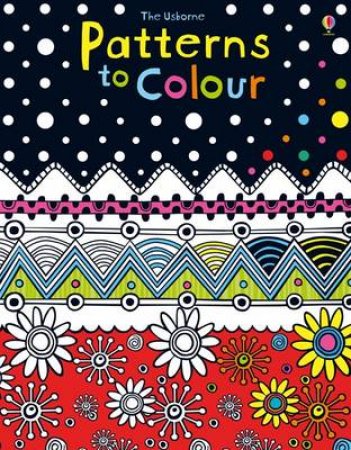 Patterns Colouring Book by Kirsteen Rogers