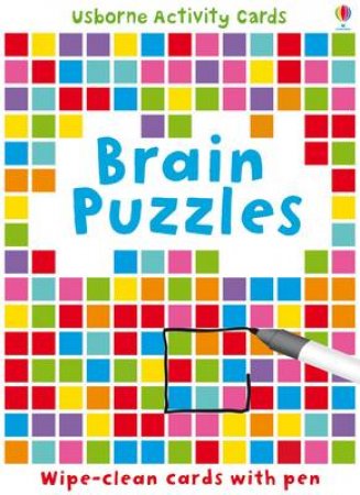 Brain Puzzles: Puzzle Cards by Sarah Khan