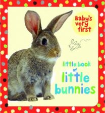 Babys Very First Little Book of Bunnies