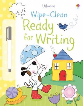 Wipe-Clean Ready for Writing by Felicity Brooks