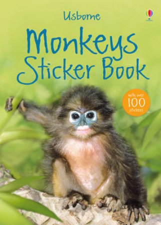 Spotter's Sticker Guide: Monkey Sticker Book by Laura Howell