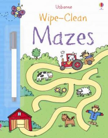 Wipe-clean Mazes by Jessica Greenwell