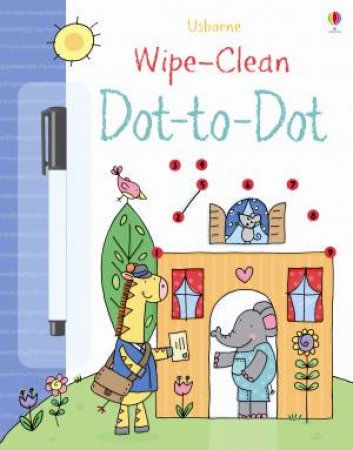 Wipe Clean Books: Dot-to-Dot by Jessica Greenwell