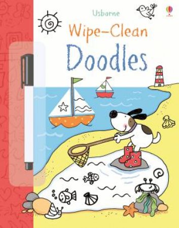 Wipe-Clean Books: Doodles by Various 