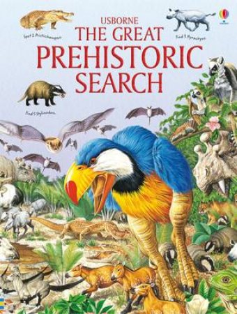 Great Prehistoric Search by Jane Bingham