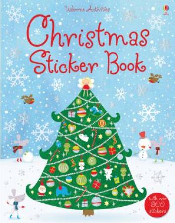 Christmas Sticker Book by Various