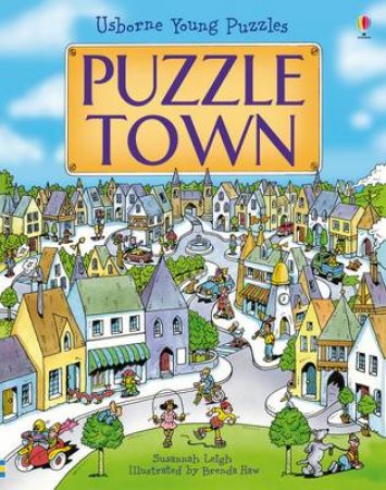 Puzzle Town by Susannah Leigh