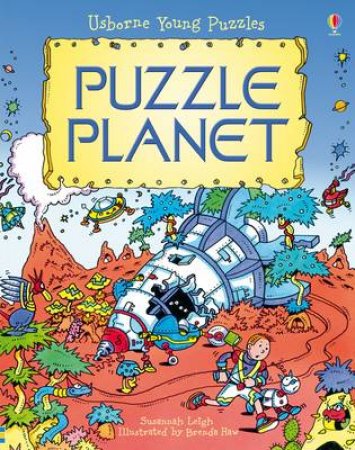 Puzzle Planet by Susannah Leigh