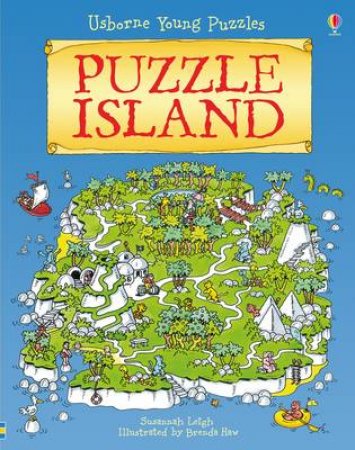 Puzzle Island by Susannah Leigh