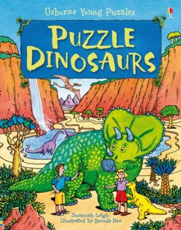 Puzzle Dinosaurs by Susannah Leigh