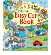 Pullback Busy Car Book