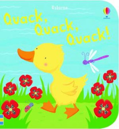 Usborne Bath Books: Quack, Quack, Quack by Fiona Watt