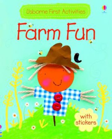 Farm Fun by Fiona Watt