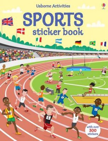 Sports Sticker Book by Fiona Watt