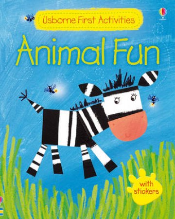 Animal Fun by Fiona Watt