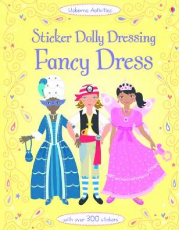 Sticker Dolly Dressing: Fancy Dress by Emily Bone