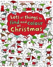 Lots Of Things To Find And Colour At Christmas