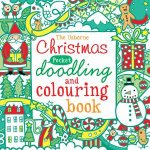 The Usborne Pocket Christmas Doodling And Colouring Book