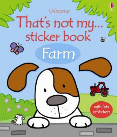 Thats Not My Farm Sticker Book by Fiona Watt