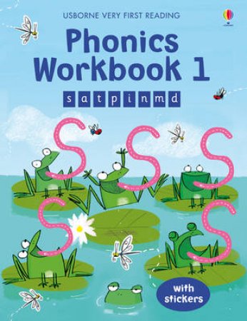 Very First Reading: Phonics Workbook 1 by Mairi MacKinnon