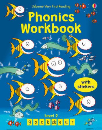 Very First Reading: Phonics Workbook 2 by Mairi MacKinnon