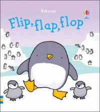 Usborne Bath Books Flip Flap Flop