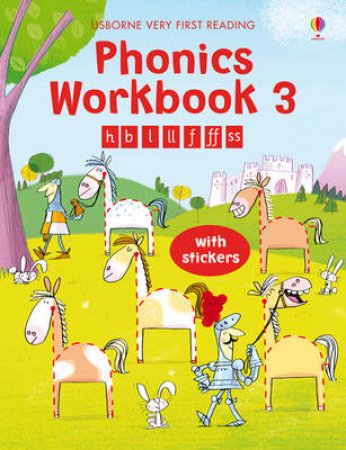 Very First Reading: Phonic Workbook 3 by Various