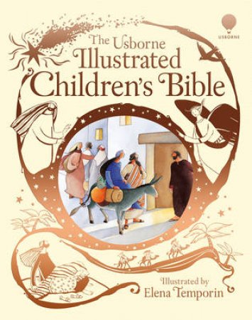 Usborne Illustrated Childrens Bible by Heather Amery