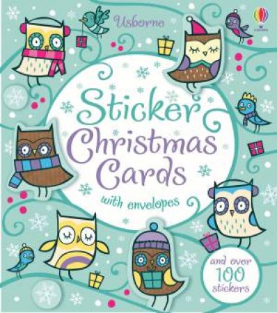 Sticker Christmas Cards by Various