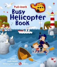 PullBack Busy Helicopter Book