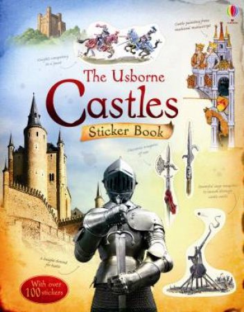 Castles Sticker Book by Abigail Wheatley