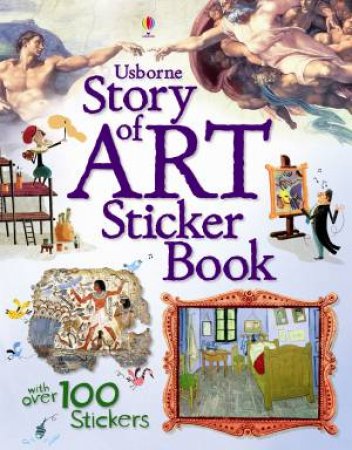 Story of Art Sticker Book by Sarah Courtauld