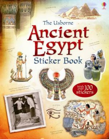 Ancient Egypt Sticker Book by Rob Lloyd Jones