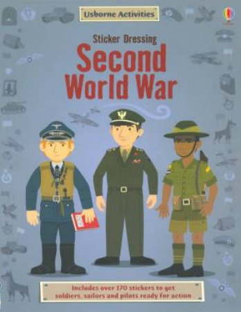 Sticker Dressing: Second World War by Lisa Jane Gillespie