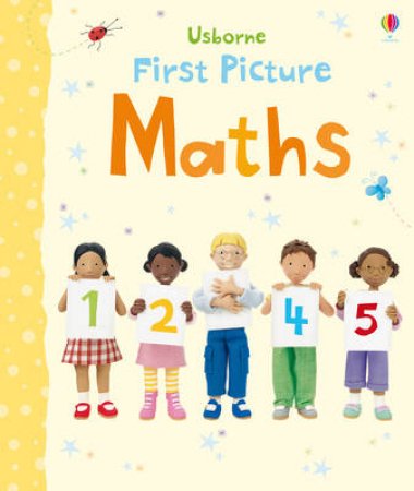 First Picture Maths Board by Felicity Brooks