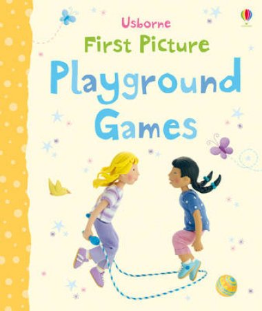 First Picture: Playground Games by Jo Litchfield