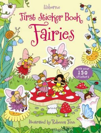 First Sticker Book: Fairies by Jessica Greenwell