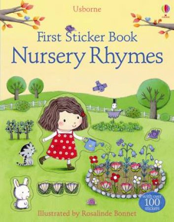 First Sticker Book Nursery Rhyme by Felicity Brooks