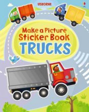 Make a Picture Sticker Book Trucks