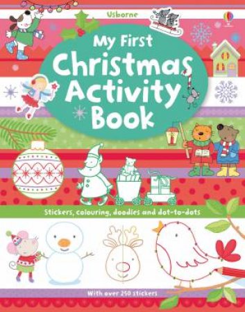 My First Christmas Activity Book by Sam Taplin