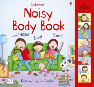 Noisy Body Book by Jessica Greenwell