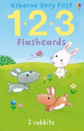 Very First Flashcards: 123 by Felicity Brooks