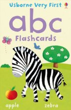 Very First Flashcards ABC