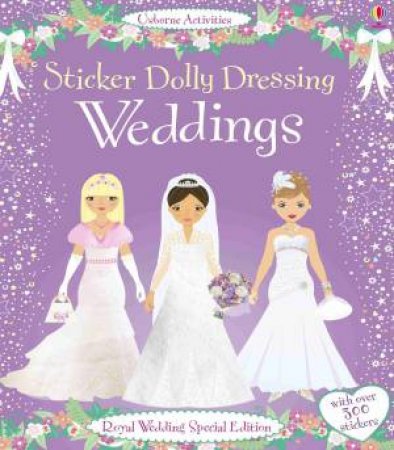 Sticker Dolly Dressing: Weddings by Fiona Watt