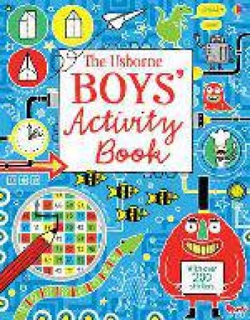 Boy's Activity Book by .