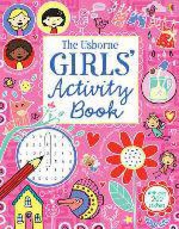 Girl's Activity Book by .