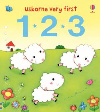 Very First 123 by Felicity Brooks