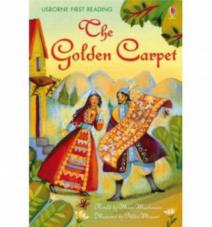 The Queen's Golden Carpet by Mairi MacKinnon