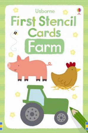 First Stencil Cards: Farm by Various