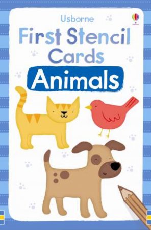 First Stencil Cards - Animals by Various